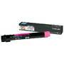 Toner imprimanta Lexmark X950X2MG Magenta