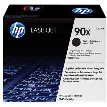 Toner imprimanta HP 90X Black