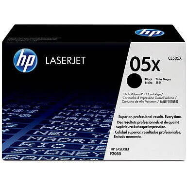 Toner imprimanta HP 05X Black Twin-Pack