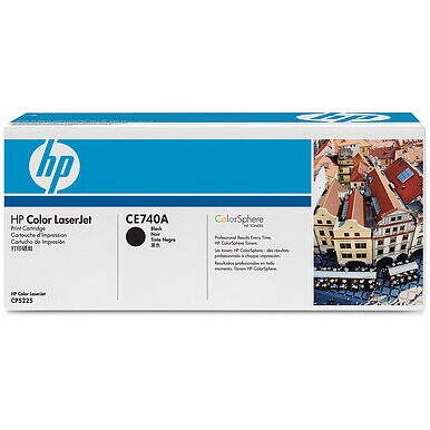 Toner imprimanta HP CE740A Black