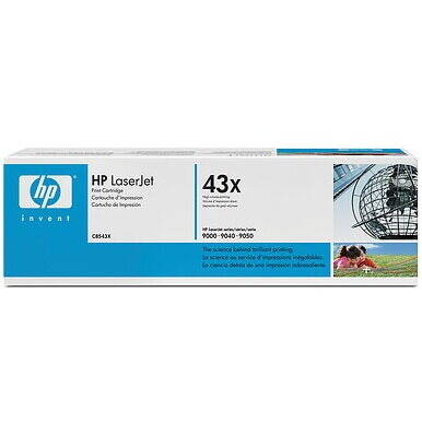 Toner imprimanta HP 43X Black