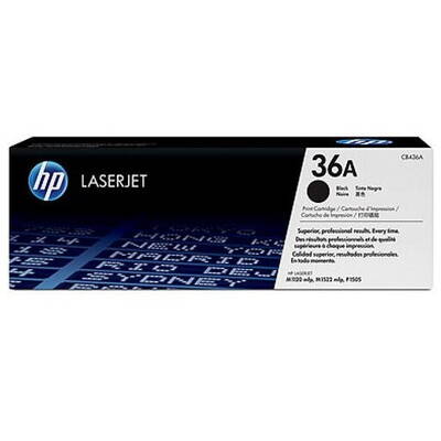 Toner imprimanta HP 36A Black