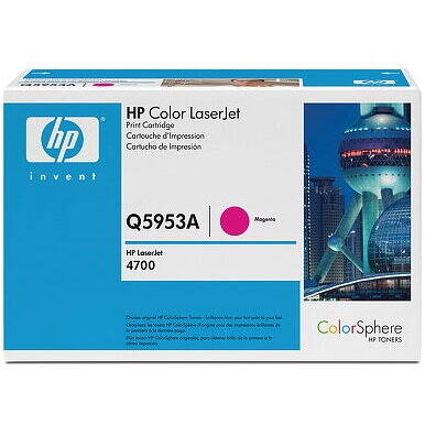 Toner imprimanta HP Q5953A Magenta