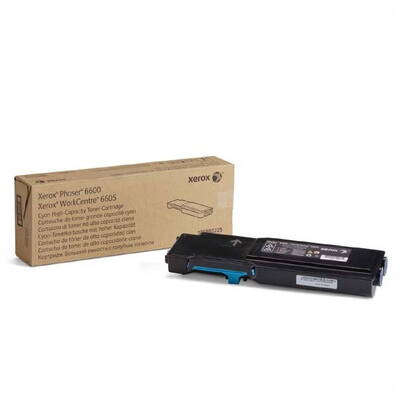 Toner imprimanta Xerox 106R02233 Cyan