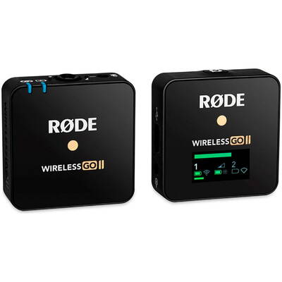 Rode dublat-Wireless GO II Single