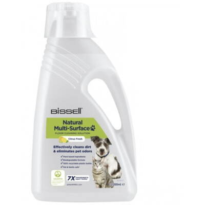 BISSELL Detergent Multi Suprafete Prietenos cu Animalele, 2L, Formula Naturala