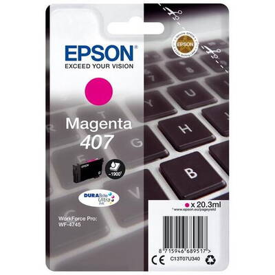 Cartus Imprimanta Epson 407 Magenta