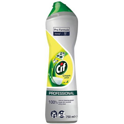 CIF Lemon Diversey Cleaning Milk 750 ml