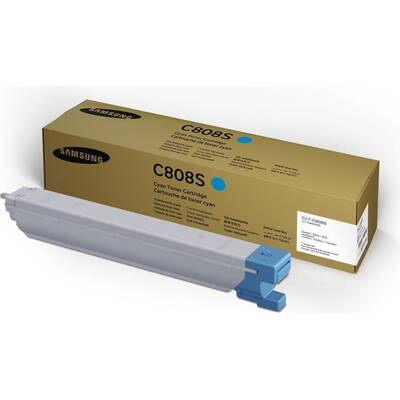 Toner imprimanta HP CLT-C808S Cyan