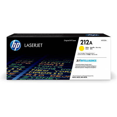 Toner imprimanta HP W2122A Yellow