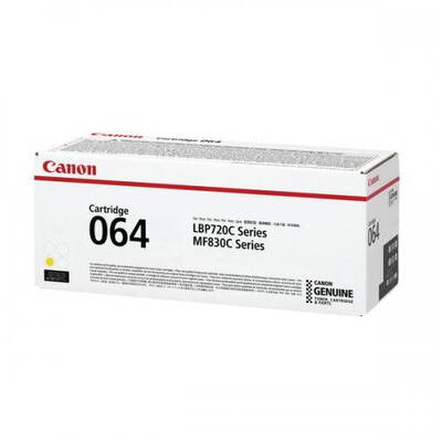 Toner imprimanta Canon CRG-064Y Yellow