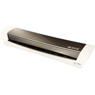 Laminator Leitz iLAM A3 Home Office, gri, "74400089"