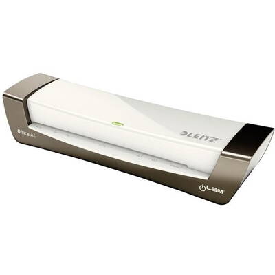 Laminator Leitz iLAM A4 Office, argintiu, "72510084"