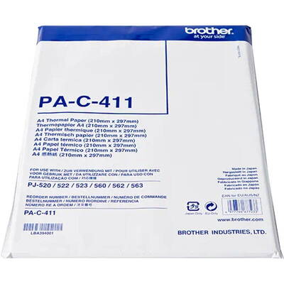 Hartie Foto Brother termica PA-C-411 A4 100 coli