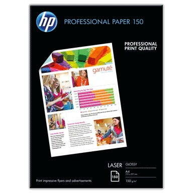 Hartie Foto HP Professional Glossy Laser A4 150 coli