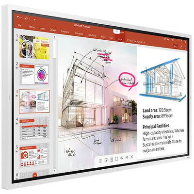Ecran Interactiv Samsung Tabla interactiva Flip WMR 65 LH65WMRWBGCXEN"
