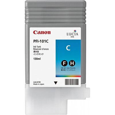 Cartus Imprimanta Canon PFI-101 Cyan