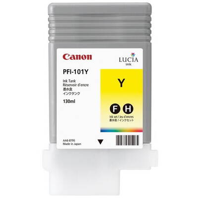 Cartus Imprimanta Canon PFI-101 Yellow