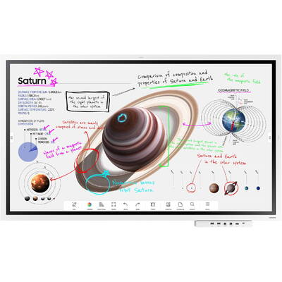 Ecran Interactiv Samsung Smart Signage WM55B    138,7cm(55") Flip 4.0