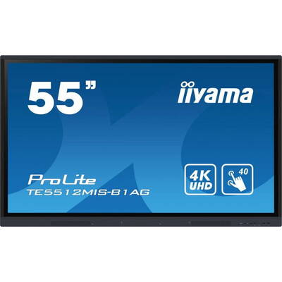 Ecran Interactiv IIyama 138.8cm(55") TE5512MIS-B1AG 16:9 M-Touch 3xHDMI+USB-C