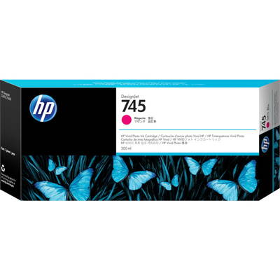 Cartus Imprimanta HP 745 300 ml Magenta