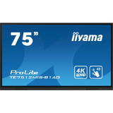 IIyama 189.3cm(75") TE7512MIS-B1AG   16:9 M-Touch HDMI+USB-C  
