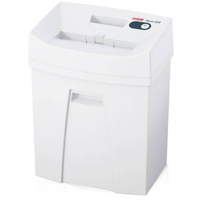 Distrugator de Documente Pure 220 , 25 l, 3,9 mm