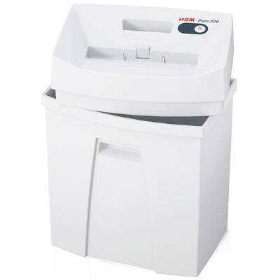 Distrugator de Documente Pure 220 , 25 l, 3,9 mm