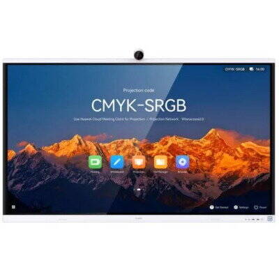 Tabla interactiva Huawei IdeaHub S2, 75 inch UHD, Webcam, Harmony OS