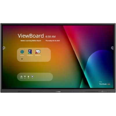 VIEWSONIC Display interactiv Seria IFP7550-5 IFP50-5, 75inch, 3840x2160pixeli, Black