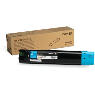 Toner imprimanta Xerox 106R01507 Cyan