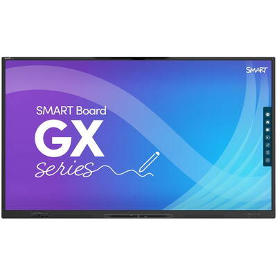 Tabla interactiva Smart Technologies GX165-V2, 65'', Android 11 upgrade ulterior Android 13