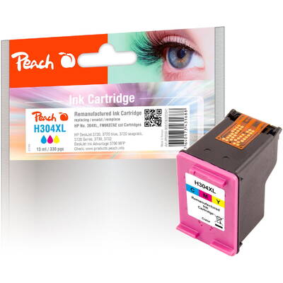 Cartus Compatibil Peach Inlocuitor Pentru HP Nr.304XL N9K07AE color