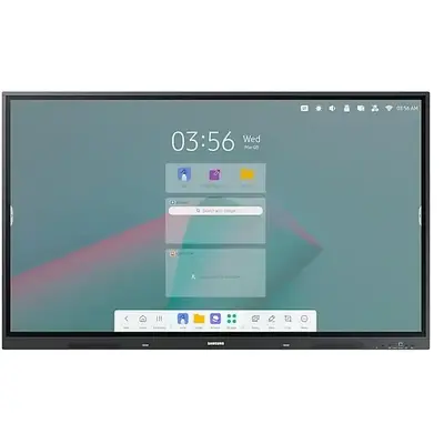 Ecran Interactiv Samsung WA65C 65-inch Touch 16h/7,400(cd/m2) 3840 x 2160 (UHD) Android 11 WiFi/BT (LH65WACWLGCXEN)