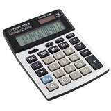 Esperanza Calculator de birou ECL102, Negru