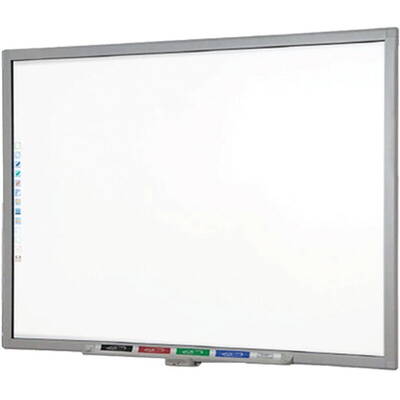 EVOBOARD Tabla interactiva 94Q4, 94", 16:9, tehnologie touch IR, 10 puncte de atingere, pen tray inteligent