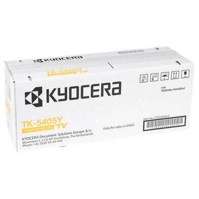 Toner imprimanta KYOCERA TK-5405Y Yellow