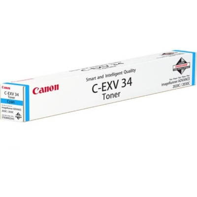 Toner imprimanta Canon CEXV34 IRC Cyan