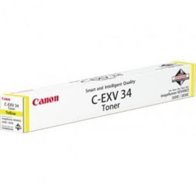 Toner imprimanta Canon CEXV34 IRC Yellow