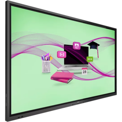 Display Interactiv Philips E-Line pentru invatamant 75", UHD, 18/7, 380cd/m2, panel IPS 10bit, D-LED, 8ms, contrast static 1200:1