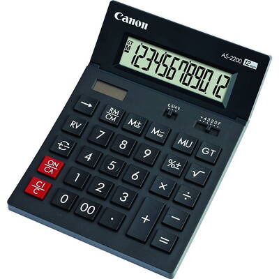 Calculator de Birou AS444II Negru