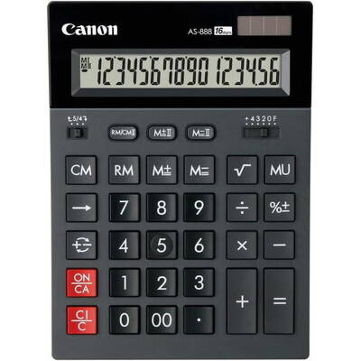 Calculator de Birou AS888II Negru