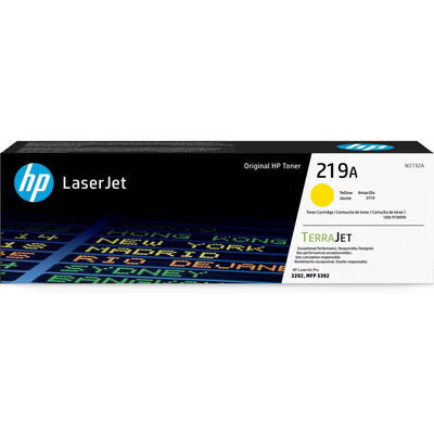 Toner imprimanta HPI 219A Yellow