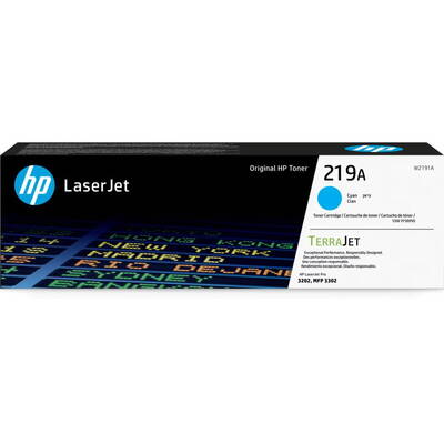 Toner imprimanta HPI 219A Cyan