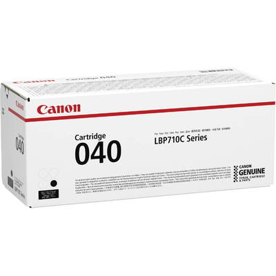 Toner imprimanta Canon 040 Black