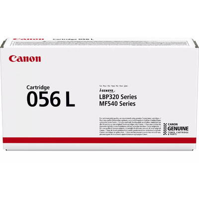 Toner imprimanta Canon 056 L Black