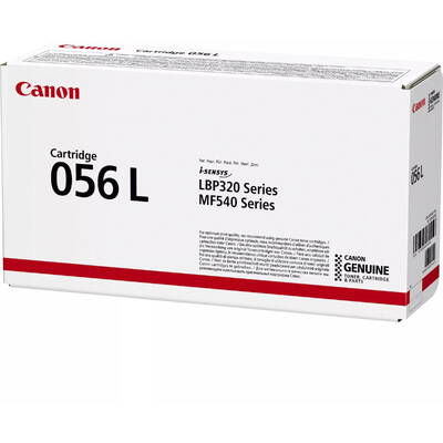 Toner imprimanta Canon 056 L Black