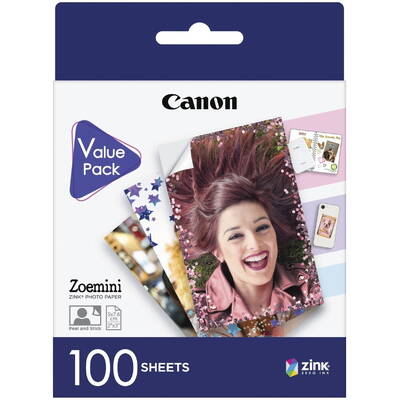 Hartie Foto Canon ZP-2030 ZINK 5 x 7.5 cm (100 coli)