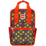 LEGO Rucsac Casual Tribini Fun Small - design Heads and Cup - rosu