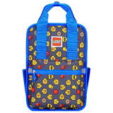 LEGO Rucsac Casual Tribini Fun Small - design Heads and Cup - albastru